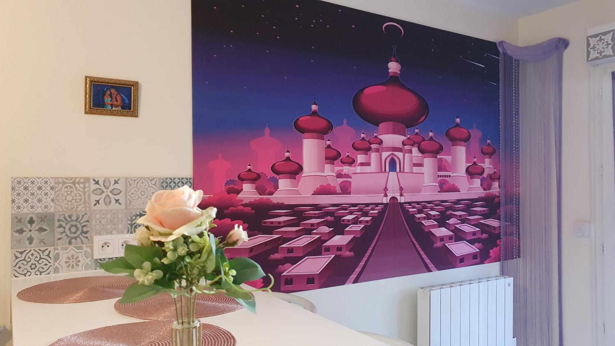 Aladdin And Jasmine'S Near Disney Apartment Chalifert Luaran gambar