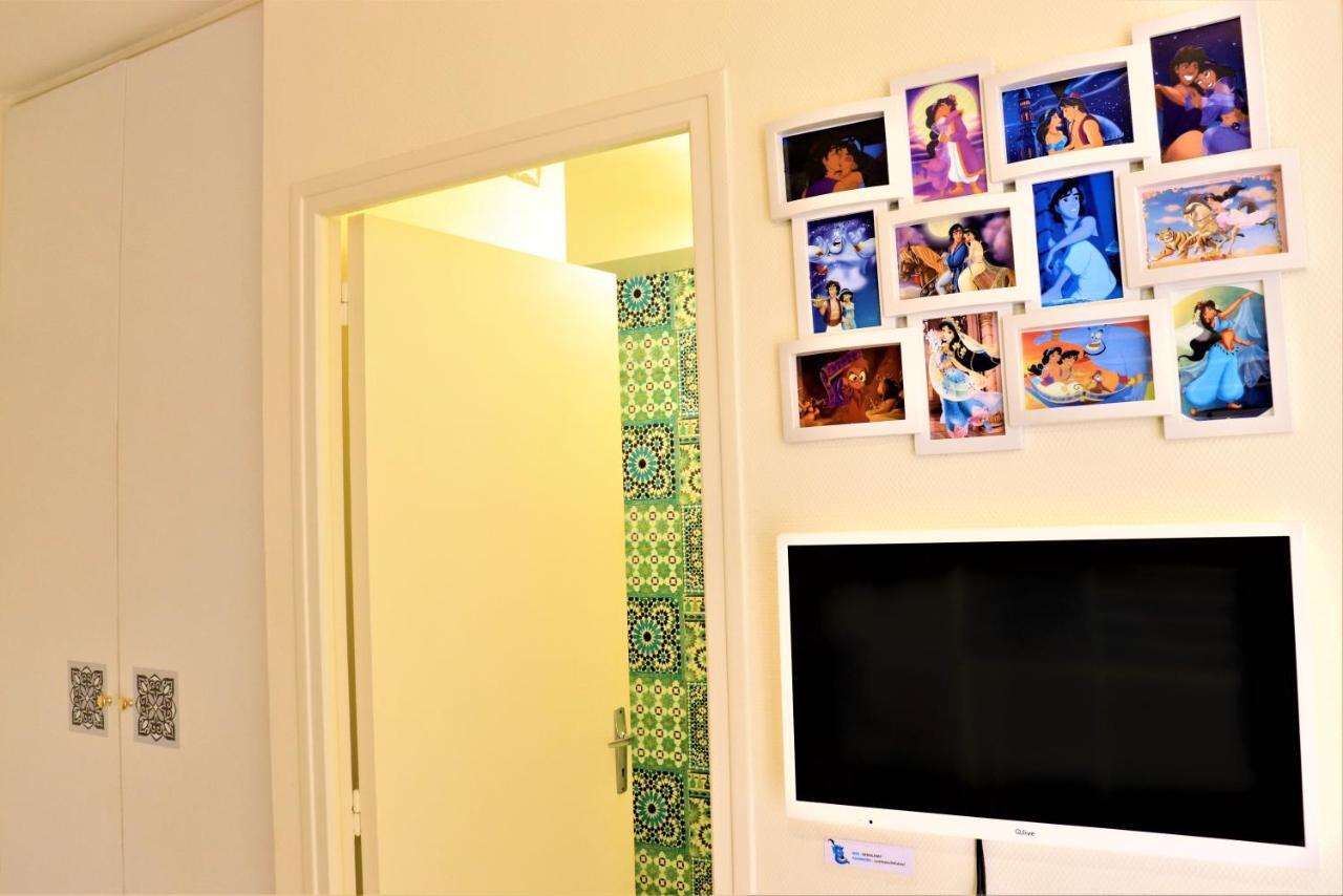 Aladdin And Jasmine'S Near Disney Apartment Chalifert Luaran gambar